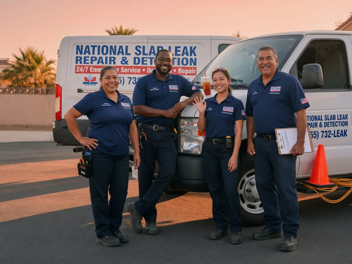 Slab Leak Detection company in Conyers, GA