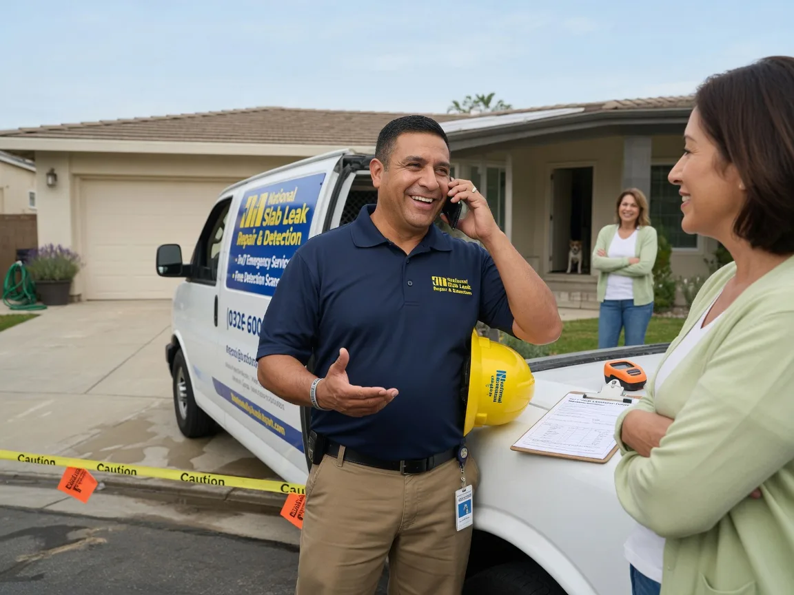 Slab Leak Detection Conyers, GA FAQs