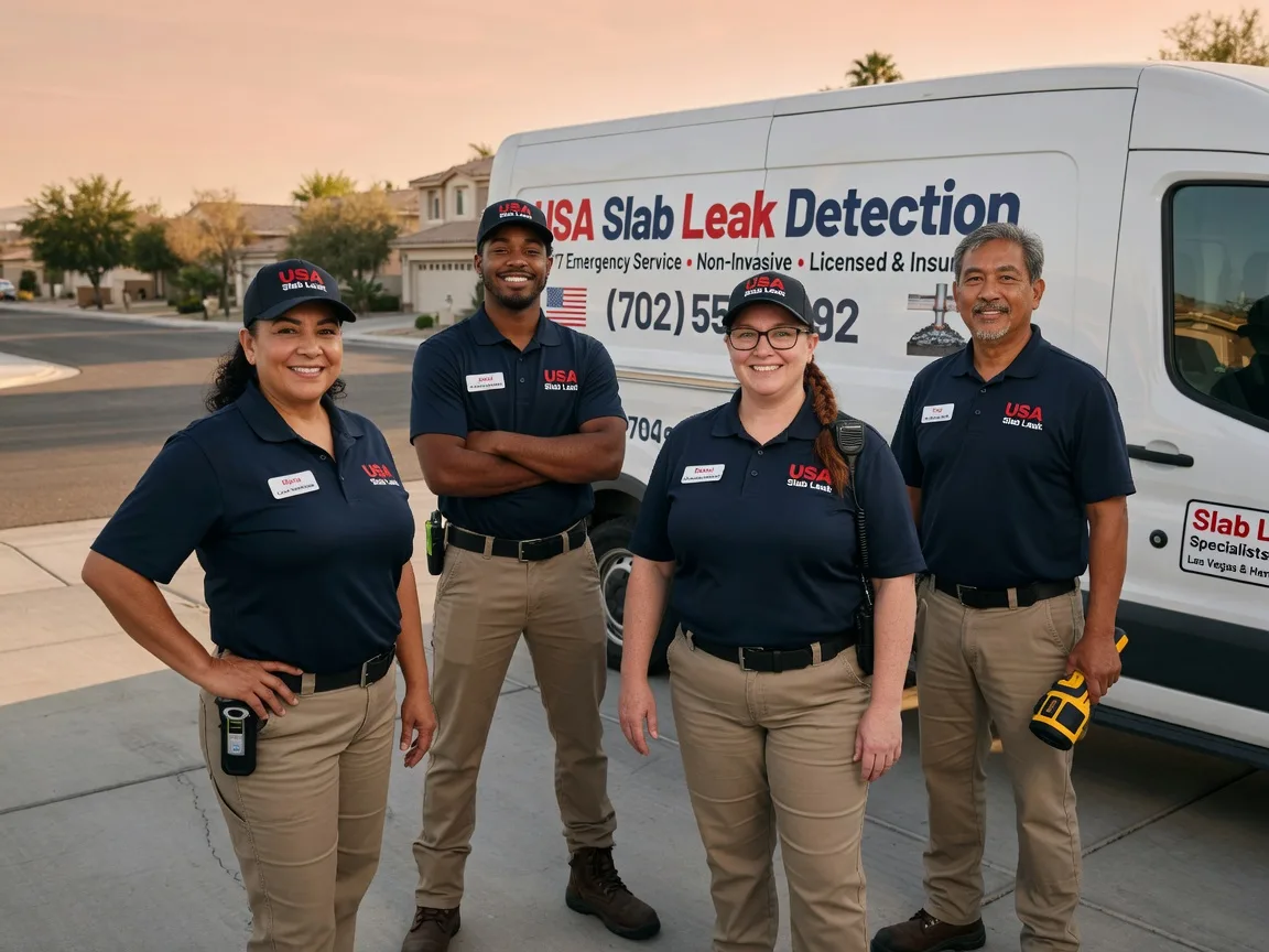 Slab Leak Repair company in Conyers, GA